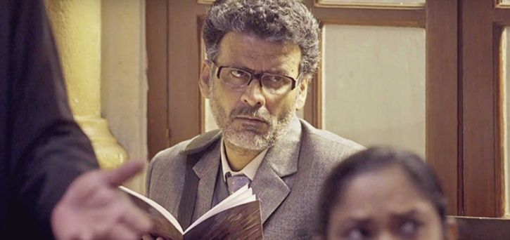 A picture of Manoj Bajpayee from Aligarh. 