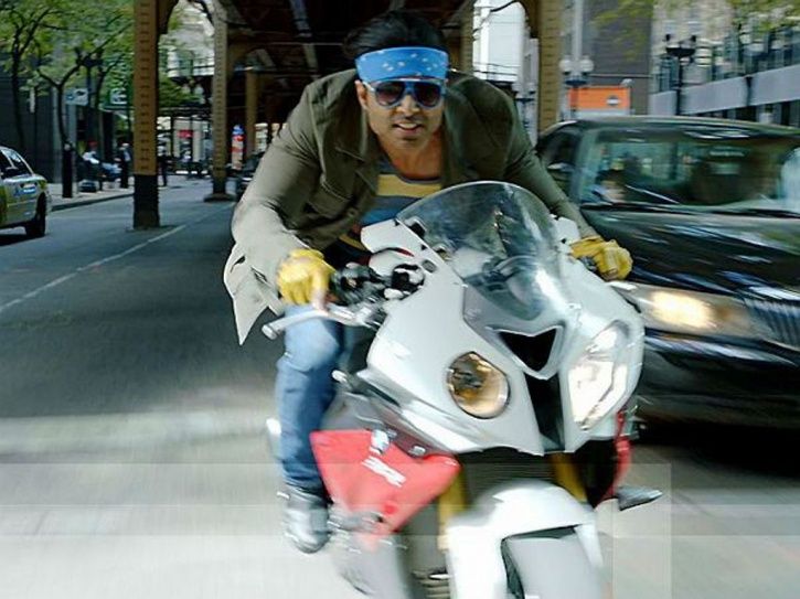 A picture of Uday Chopra from Dhoom series.