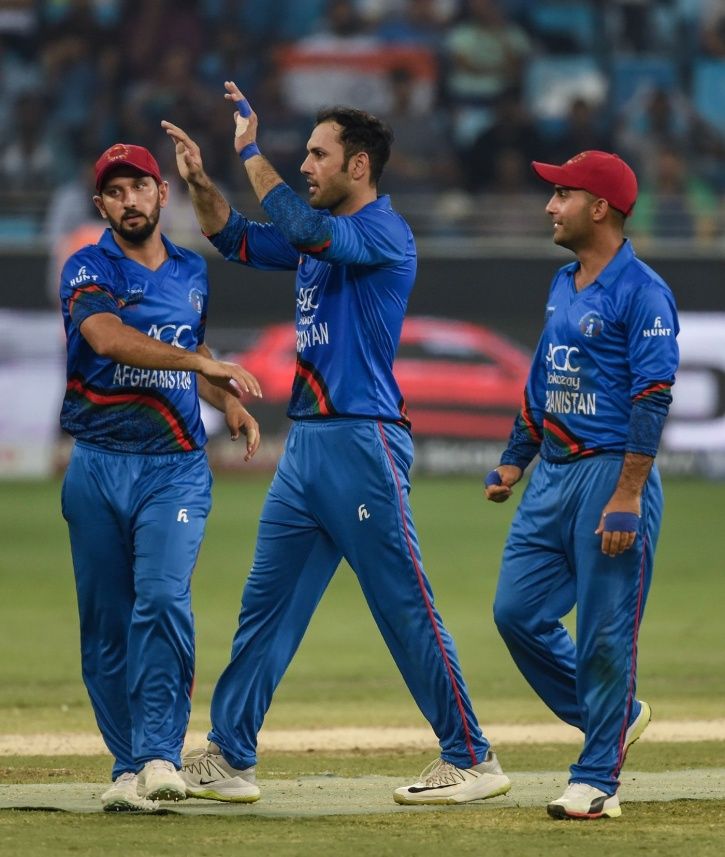 Afghanistan tied the match with India