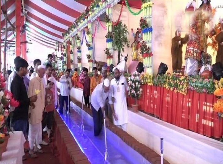 Agra Hindus Muslims Janmashtami Celebration
