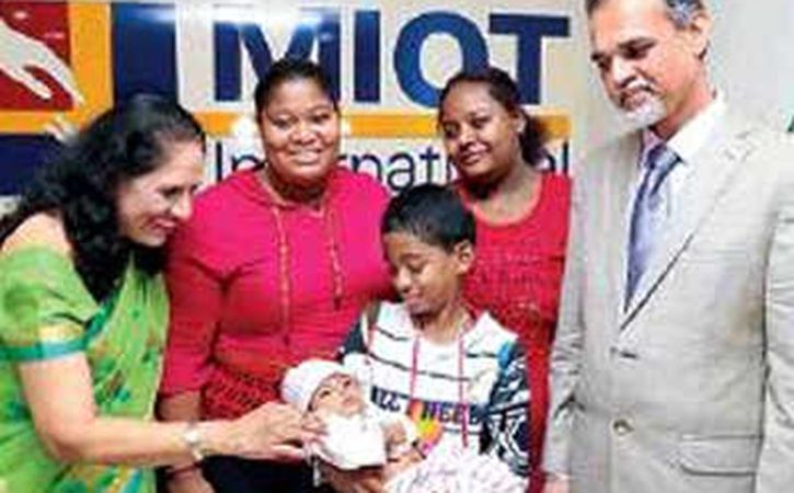 Baby From Seychelles Get Treated In Chennai