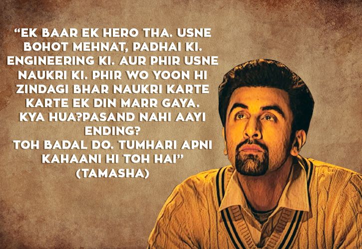 17 Dialogues From Bollywood That Have Life Lessons To Get You Through ...