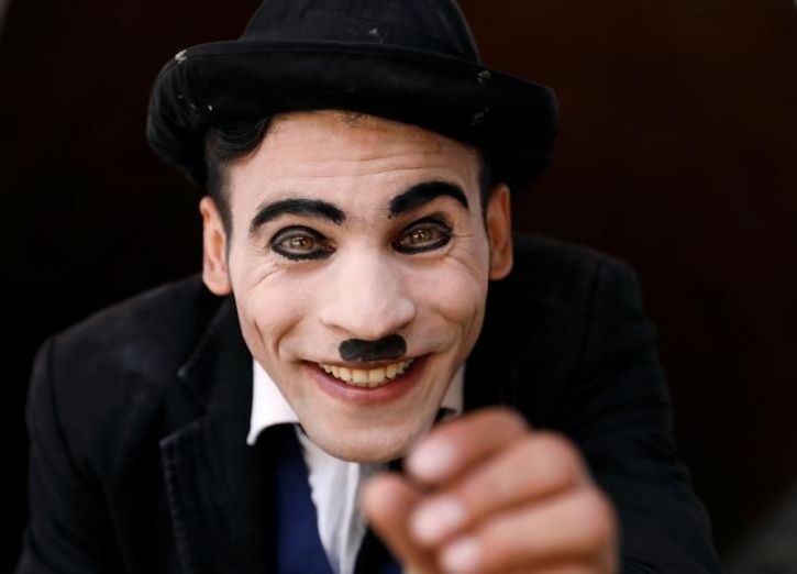 Charlie Chaplin Of Afghanista