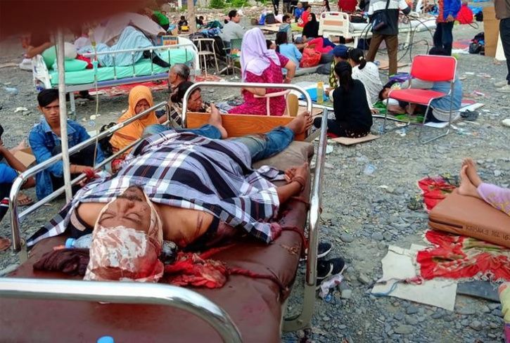 Death Toll From Indonesian Earthquake Tsunami Rises To 832