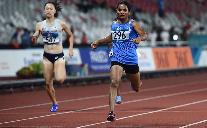 Dutee Chand Focus Turns To Family Matters