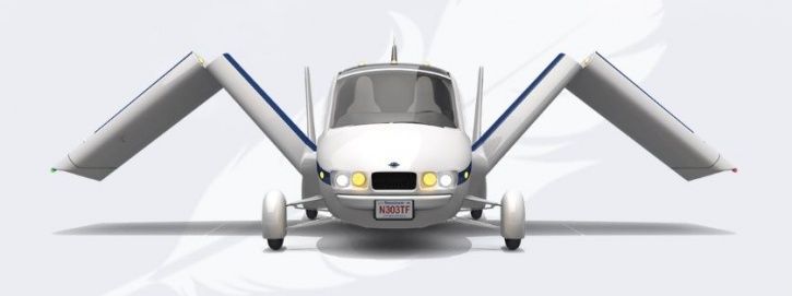 Flying Car, Transition, Terrafugia