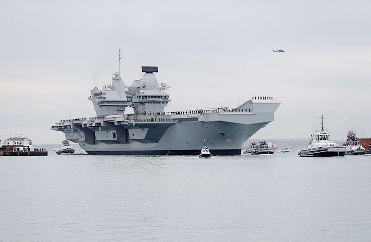 One Of The World’s Deadliest Ships Also Has A Pub On Board!