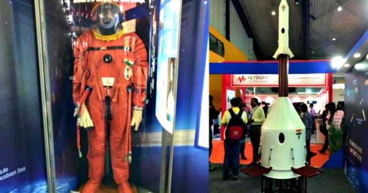 Indian Astronauts Will Wear A Saffron Spacesuit As They Take Off To Space Aboard Gaganyaan