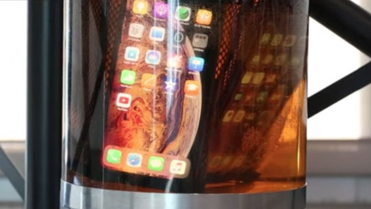 iPhone beer submerge resistant
