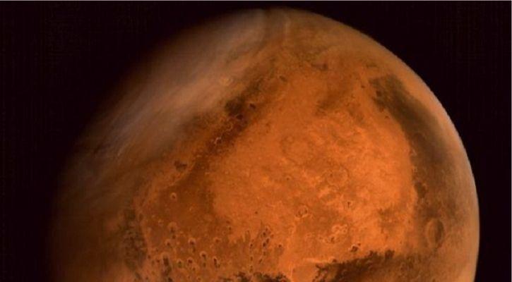 ISRO mangalyaan mars orbiter mission photo