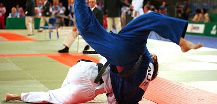 Judo gold medallist arrested for stalking