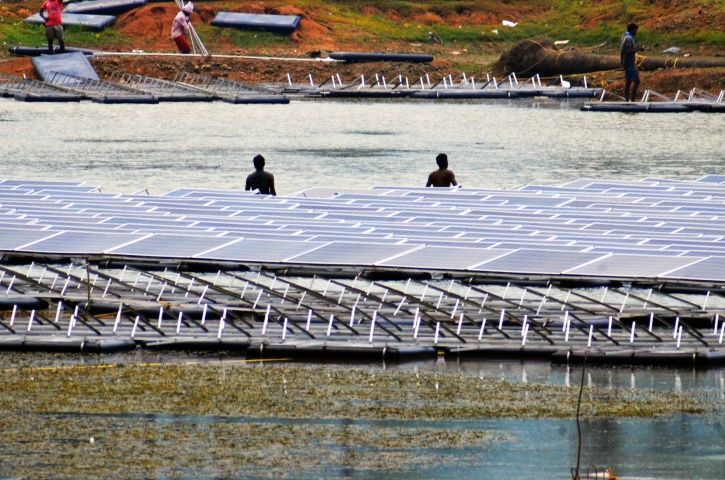 Kerala Solar Power Plant