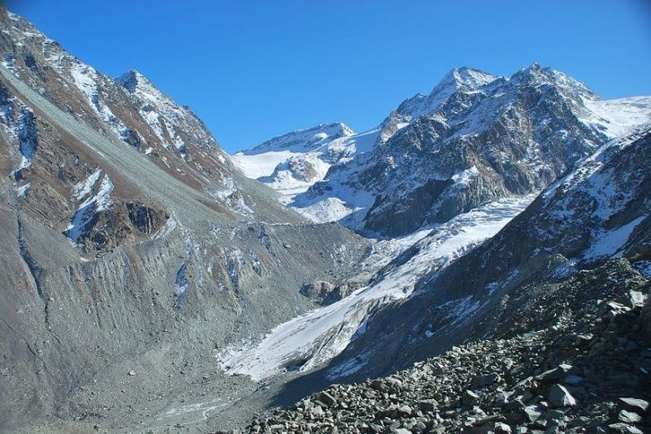 Kolahoi glacier