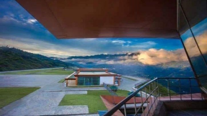 Located At 4,500 Ft In Himalayas, Picturesque Pakyong Airport In Sikkim Opens
