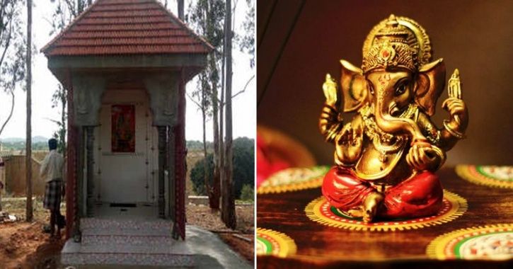 Muslim Man Builds Temple For Ganesha