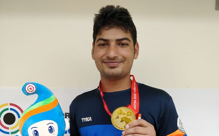 Om Prakash Shoots Gold At World Championships Even As Manu Bhaker ...