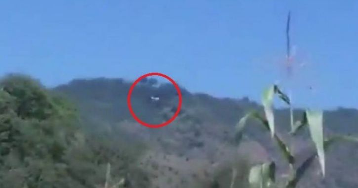 Pakistani Helicopter Violates Indian Airspace In Poonch, Jawans Try To Shoot Down The Chopper
