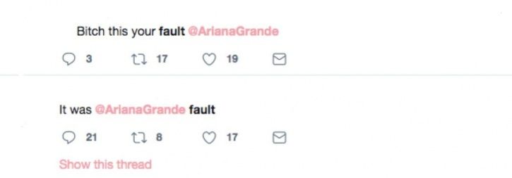 People are abusing Ariana Grande for Mac Miller