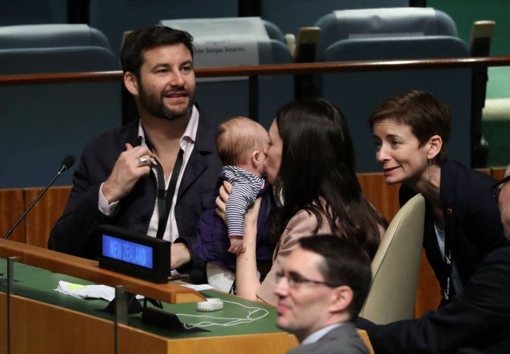 New Zealand PM's Three-Month Old Daughter Becomes The ...