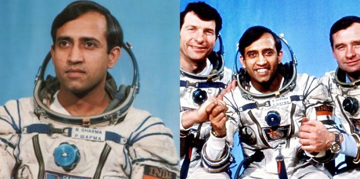 Rakesh sharma, space mission