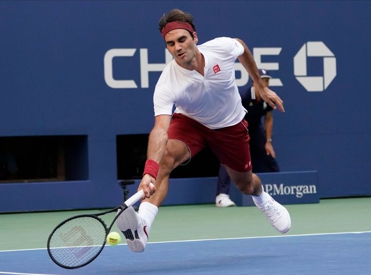 Roger Federer lost in 4 sets
