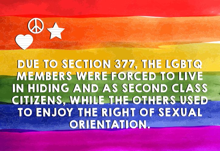 17 Lines From The Momentous SC Verdict On Section 377 That Changed ...