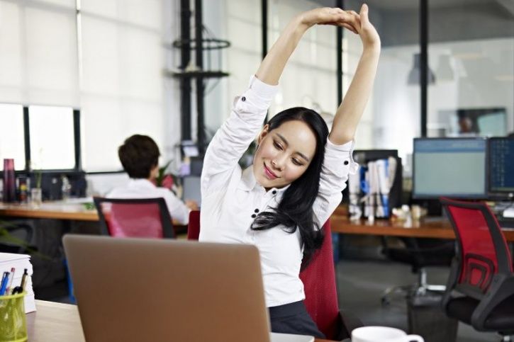 Simple Aerobic Exercise Is The One Of The Best Ways To Recharge Your Brain During Work