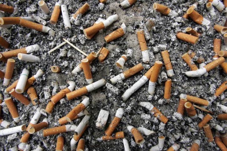 Since Cigarette Butts, Not Plastic Straws, Are The Worst Contaminant of Oceans