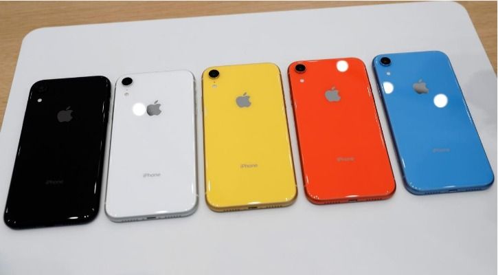 smartphone colours