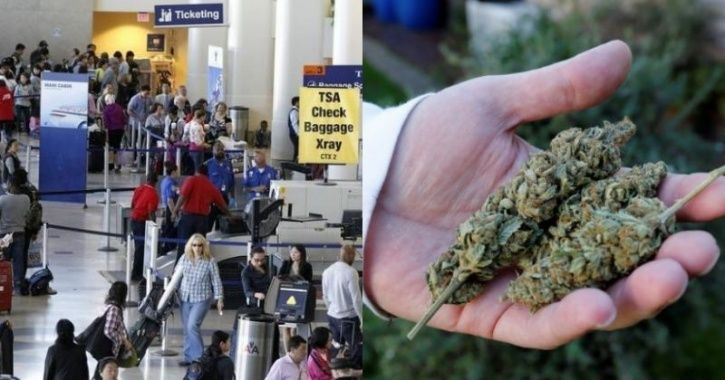 You Can Now Fly With Your Precious Weed Right Out Of Los Angeles ...