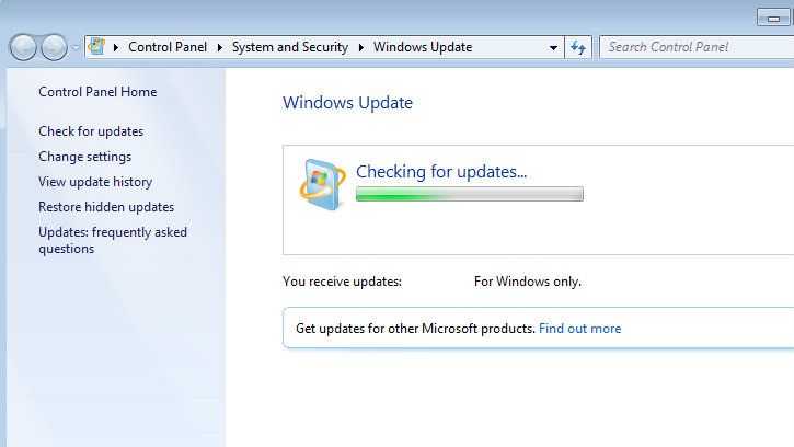 windows 7 update support extended till 2023