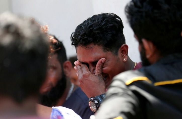 A string of blasts ripped through high-end hotels and churches holding Easter services in Sri Lanka 
