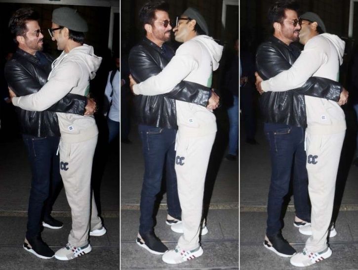 7 Photos Of Bollywood Celebrities Bumping Into Each Other Thatll Make 