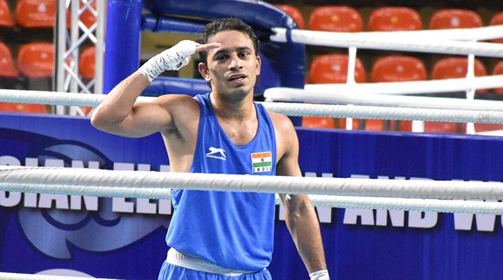 Amit Panghal And Pooja Rani Punch Their Way To Gold
