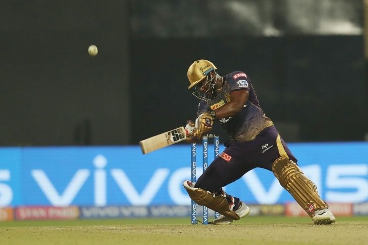 Andre Russell has scored over 300 runs in IPL 2019