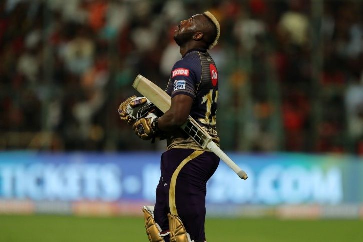 Andre Russell is a beast