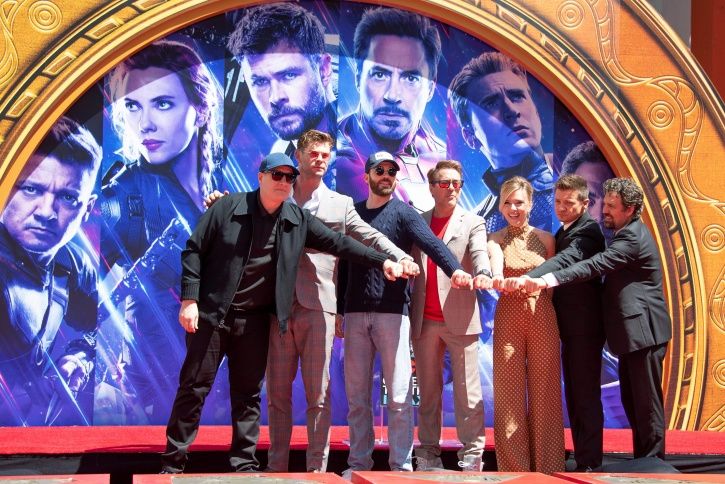 Avengers Endgame cast.
