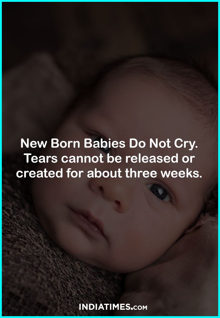 15 Facts About Babies That Prove They're Surprising Creatures