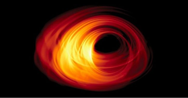 black hole event horizon telescope 1st image ever captured of black hole