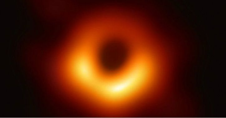 black hole event horizon telescope 1st image ever captured of black hole