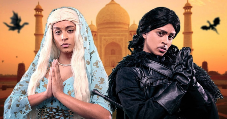 Cersei-Jamie celebrating Rakhi, Jon Snow dancing on Malhari, Lily Singh’s Desi Game of Thrones spoof