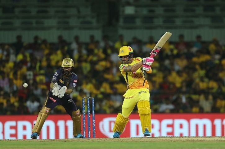 CSK won by 7 wickets