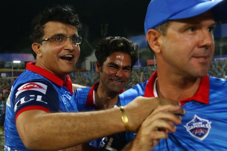 Delhi Capitals are topping the table