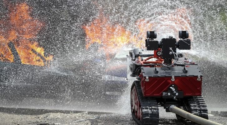 firefighting robot