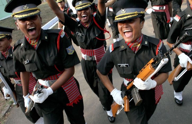 For The First Time Ever, Indian Army Invites Women Applicants For Military Police