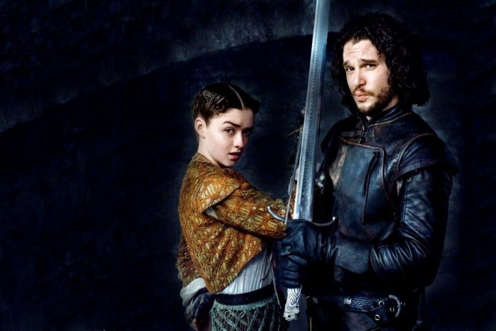 Game of Thrones writer George RR Martin wanted Arya Stark to fall in love with Jon Snow.