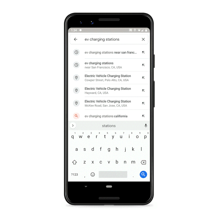 Google Maps Will Now Show Electric - Google Maps Charging Station Google Maps Ev Charging Station Ev Charging Station Information Goog 1556098099 