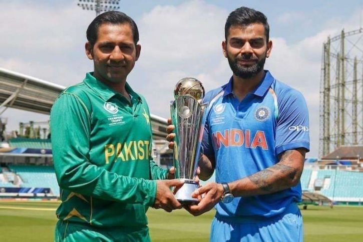 India play Pakistan on June 16
