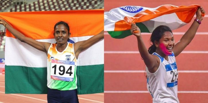 India won 17 medals at the Asian Athletics Championships