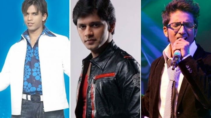 Indian reality TV shows: Abhijeet Sawant, Rahul Vaidya and Amit Sana from Indian Idol. 
